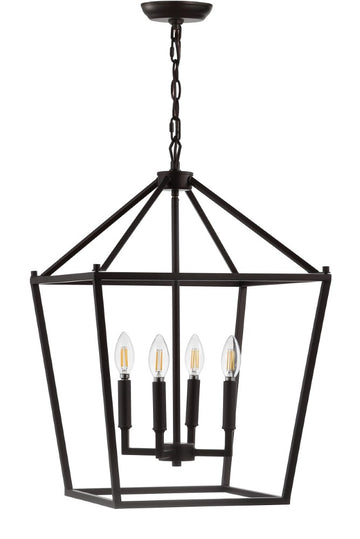 Pagoda Lantern Metal LED Pendant